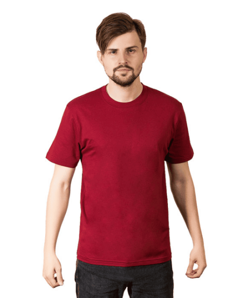 Футболка Стандарт унисекс хлопок 4