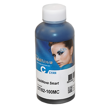 Чернила InkTec сублимационные DTI02-100MC для Epson Cyan 100мл Чернила InkTec сублимационные DTI02-100MC для Epson Cyan 100мл