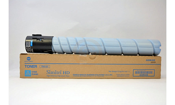 Тонер Konica Minolta TN-512C Cyan (голубой) ресурс 13к