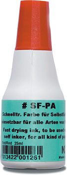 Штемпельная краска SF-PA 25мл синяя Штемпельная краска SF-PA 25мл синяя