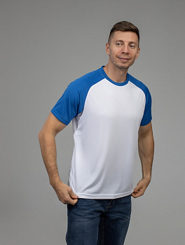 Футболка Sport Реглан с цветными рукавами