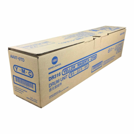 Фотобарабан Konica Minolta DR-316 YMC (цветной) (1)-min