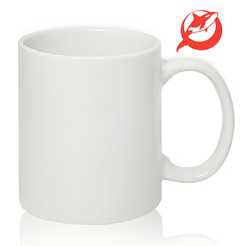 Кружка керамика белая 330мл ORCA RED Стандарт Кружка керамика белая 330мл ORCA RED Стандарт