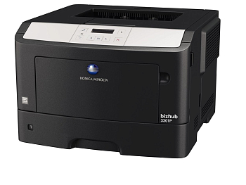 Черно-белый принтер Konica Minolta bizhub 3301P