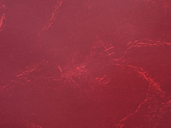 Бумвинил красный №335 с печатью, рулон 0,83х150 м.