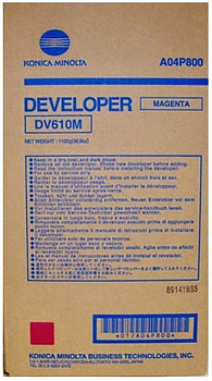 Девелопер Konica Minolta DV-610M (пурпурный)