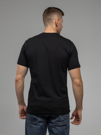 Футболка Nature Классика хлопок мужская 1