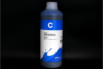 Чернила InkTec E0010-01LC для Epson Cyan 1л Чернила InkTec E0010-01LC для Epson Cyan 1л