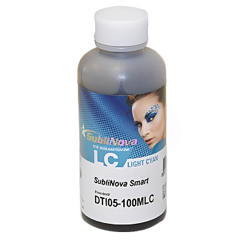 Чернила InkTec сублимационные DTI05-100MLC для Epson Light Cyan 100мл Чернила InkTec сублимационные DTI05-100MLC для Epson Light Cyan 100мл